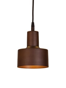 Solo Ø13cm Bruin raamlamp Van PR Home - Solo is een eenvoudige metalen raamlamp met een minimalistisch design.