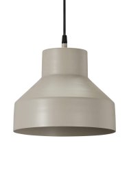 Solo Ø26 Beige hanglamp Van PR Home - Beige matte afwerking zowel binnen als buiten.