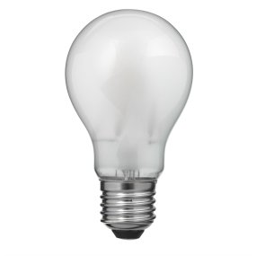 E27 normal mat 2W 2700K Wit Van Unison - De CLASSIC normale matte E27 lichtbron met een lichtopbrengst van 2W en een aangenaam, warm licht van 2700K zorgt voor een zacht en egaal licht, ideaal voor algemene verlichting in huis.
