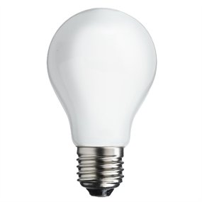 LED E27 normal 2W 2700K Dimbaar Wit Van Unison - 