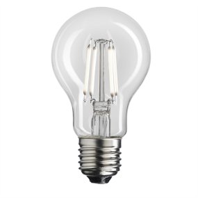 E27 normal 6W 2700K Dimbaar Transparant Van Unison - 