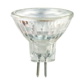 MR11 GU4 2W 2700K Dimbaar Transparant Van Unison - LED MR11 GU4 12V AC/DC 2W is een compacte en energiezuinige lichtbron die een warm, aangenaam licht geeft op 2700K.