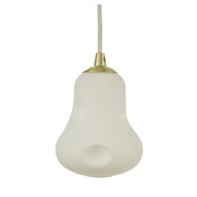 Junis Ø10 Opaal Van Oriva - Laat deze lamp een stijlvol detail worden dat uw interieur een persoonlijke en verfijnde uitstraling geeft.