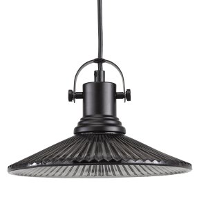 Debbie Ø21 Rookkleurig Van Oriva - Debbie is een klassieke raamlamp met industri&euml;le designdetails.