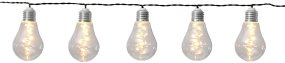 Glow Transparant solarlamp Van Star Trading - Apart paneel waarmee u de lus in de schaduw en het paneel op een zonnige plek kunt plaatsen.