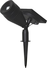 Powerspot Zwart solarlamp Van Star Trading - 
