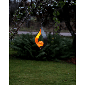 Melilla Zwart solarlamp Van Star Trading - 