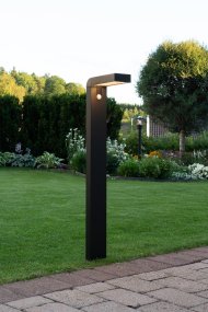 Vici Zwart solarlamp Van Star Trading - 
