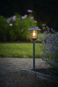 Filippa Grafiet solarlamp Van Star Trading - 
