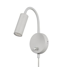 Mini Flex Wit leeslamp Van Oriva - Eenvoudig te installeren en praktisch in zijn ontwerp - een perfecte combinatie van functionaliteit en design.