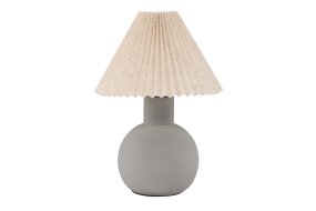 Älvsborg 37cm Grijs tafellamp Van Venture Design - Plaats hem op een kantoor in de hal of op een zichtbare plaats in de woonkamer om het interieur te verhogen.