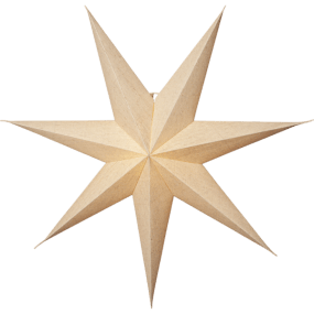 Cotton Ø60 Beige Van Star Trading - 