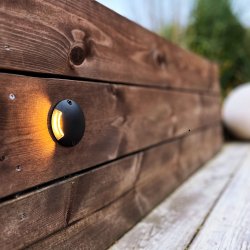 Zenit Zwart Van Lightson - Het dikste punt van de kabel is de connector, die een maximale diameter heeft van ca.