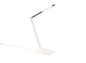 Travis 70cm Wit bureaulamp Van Trio Lighting - 