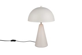 Alfie 43cm Grijs tafellamp Van Trio Lighting - Dankzij het minimalistische design past de lamp in elk interieur en is hij tegelijkertijd een decoratief element.