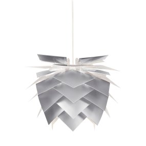 Pineapple Ø45 Aluminium hanglamp Van Dyberg Larsen - De Pineapple lamp is zowel een functionele lichtbron als een artistieke uiting, perfect voor degenen die karakter en stijl aan hun interieur willen toevoegen.