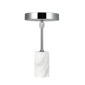 Starlight LED 25cm Chroom Draagbare Van Dyberg Larsen - Med tre ljusstyrkeniv&aring;er och ett justerbart lamphuvud kan du enkelt kontrollera b&aring;de intensitet och riktning &ndash; perfekt f&ouml;r arbete, l&auml;sning eller att skapa en mysig atmosf&auml;r.