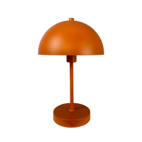 Stockholm 30cm Terracotta Draagbare Van Dyberg Larsen - Met drie instelbare helderheidsniveaus &ndash; 100%, 50% en 25%: met &eacute;&eacute;n druk op de knop past u het licht eenvoudig aan uw wensen aan.