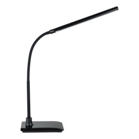 Laroa 48cm Zwart Van Eglo - Laroa is een strakke en functionele bureaulamp met een stijlvol design.