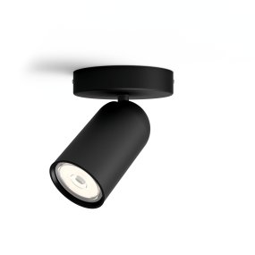 Pongee Zwart spot Van Philips - 