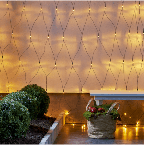 Lichtnet Golden Warm White 3m Zwart Van Star Trading - Golden Warm White is een betaalbare basisserie met een grote keuze.