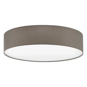 Pasteri Ø57 Taupe Van Eglo - Pasteri is een stijlvolle plafondlamp met een zachte en harmonieuze uitstraling.