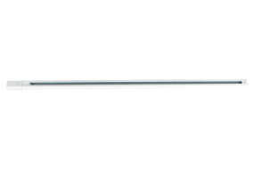 Rail 1m paket Mat wit Van Aneta Lighting - De rail kan op elke gewenste lengte worden gesneden en kan worden aangesloten op een systeem van maximaal zes meter.