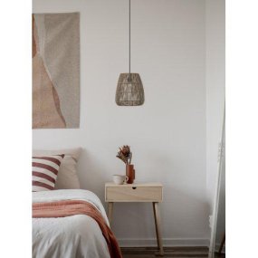 Saigon Ø18 Natuur hanglamp Van PR Home - Het is aan te raden om ze in een donkere hoek te plaatsen voor een gezellige verlichting, of om er meerdere op dezelfde plek te plaatsen.