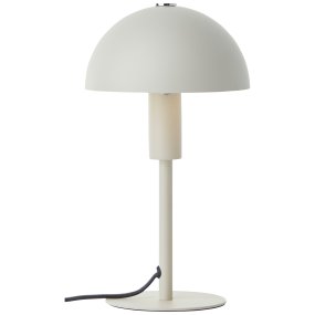Petite 27cm Beige Van Brilliant - Het is aan te raden om de lamp bij het raam, op uw bureau of in de slaapkamer als nachtkastje te plaatsen.