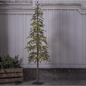 Grantorp 150cm Groente Van Star Trading - Grantorp is een spar met een levensechte uitstraling, ongeveer 150 cm hoog en 40 cm breed, gemaakt van PE.