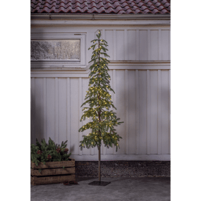 Grantorp 180cm Groente Van Star Trading - Grantorp is een spar met een levensechte uitstraling, ongeveer 180 cm hoog en 40 cm breed, gemaakt van PE.