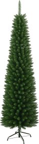 Slim 210cm Van Star Trading - Decoratieve groene slanke kerstboom met een hoogte van 210cm.