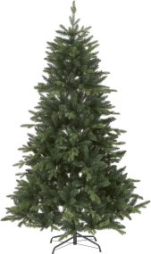 Bergen 180cm Groente Van Star Trading - Een dichte en mooie spar met een hoogte van 180 cm en geschikt voor zowel binnen als buiten.