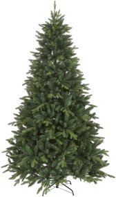 Bergen 210cm Groente Van Star Trading - Een dichte en mooie spar met een hoogte van 210cm en het toepassingsgebied is binnen of buiten.