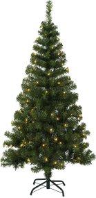 Ottawa 150cm Groente Van Star Trading - Prachtige kerstboom die een heerlijke kerstsfeer verspreidt.