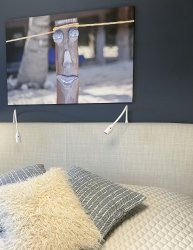 Sensilo Wit leeslamp Van Aneta Lighting - De Sensilo is uitgevoerd in matwit metaal met een flexibele arm met siliconencoating.