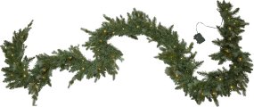 Greyland 300cm Groente Van Star Trading - Het is gemaakt van een mix van PE- en PVC-punten met een prachtige, groen-groene, glinsterende uitstraling.
