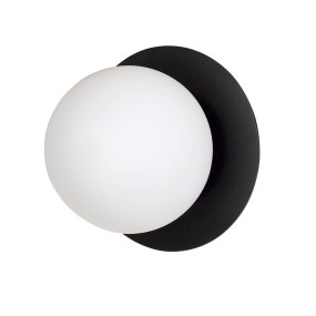 Minerva Ø15 Zwart wandlamp Van Emibig Lighting - De wandlamp Minerva is een veelzijdig en decoratief interieurdetail.