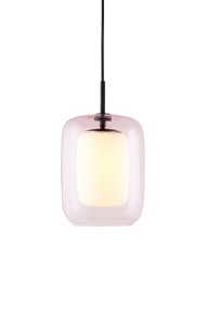 Cuboza Ø20 Perzik Van Globen Lighting - Cuboza is als een organisme dat diep in het blauw leeft, waar het met de juiste energie een lichtarm bestaan verlicht.