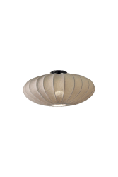 Mamsell Ø55 Grijs plafondlamp Van Aneta Lighting - De Mamsell plafondlamp kan ook gecombineerd worden met andere lampen uit de Mamsell familie.