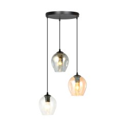 Istar Premium Ø40 Veelkleurig hanglamp Van Emibig Lighting - De minimalistische stijl is in lijn met de laatste trends, maar behoudt toch een tijdloze elegantie.