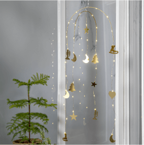 Dream Messing Van Star Trading - Leuke wintermotieven in een messing afwerking die een kerstgevoel creëren.