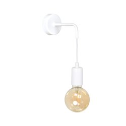 Multipo K1 Wit wandlamp Van Emibig Lighting - De Multipo wandlamp zorgt voor een perfecte verlichting van de kamer en creëert een trendy, industriële sfeer.