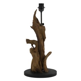 Ikal 50cm Hout lampenvoet Van Light & Living - 