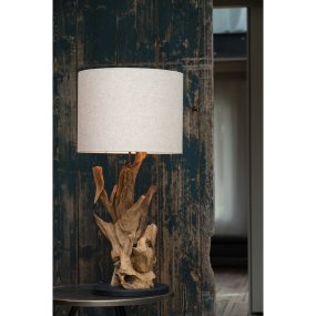Ikal 50cm Hout lampenvoet Van Light & Living - 
