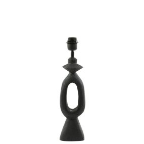 Django 45cm Zwart lampenvoet Van Light & Living - 
