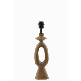 Django 45cm Hout lampenvoet Van Light & Living - 