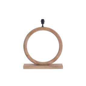 Nubia 54cm Hout lampenvoet Van Light & Living - 