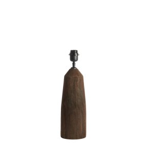 Trapani 35cm Hout lampenvoet Van Light & Living - 
