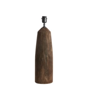Trapani 45cm Hout lampenvoet Van Light & Living - 